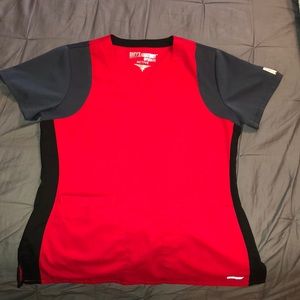 Small Scrup Top- greys anatomy brand - active